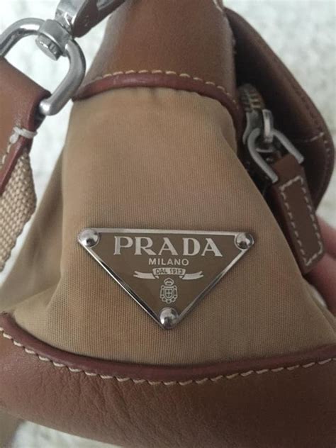 prada milano dal 1913 shoulder bag